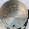 Peralatan Rumah Tangga Pembuat Teh Samovar Listrik SUS 304 Bahan Stainless Steel Grosir Ketel Teh Listrik Ketel Samovar