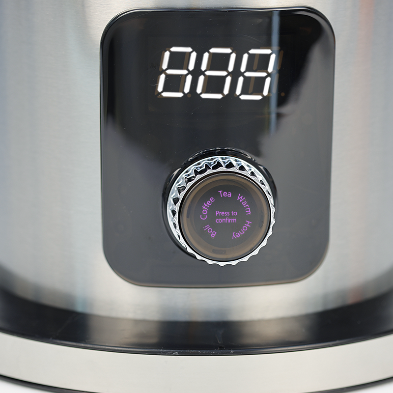 Peralatan Rumah Tangga Pembuat Teh Samovar Listrik SUS 304 Bahan Stainless Steel Grosir Ketel Teh Listrik Ketel Samovar