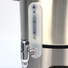 Peralatan Rumah Tangga Pembuat Teh Samovar Listrik SUS 304 Bahan Stainless Steel Grosir Ketel Teh Listrik Ketel Samovar