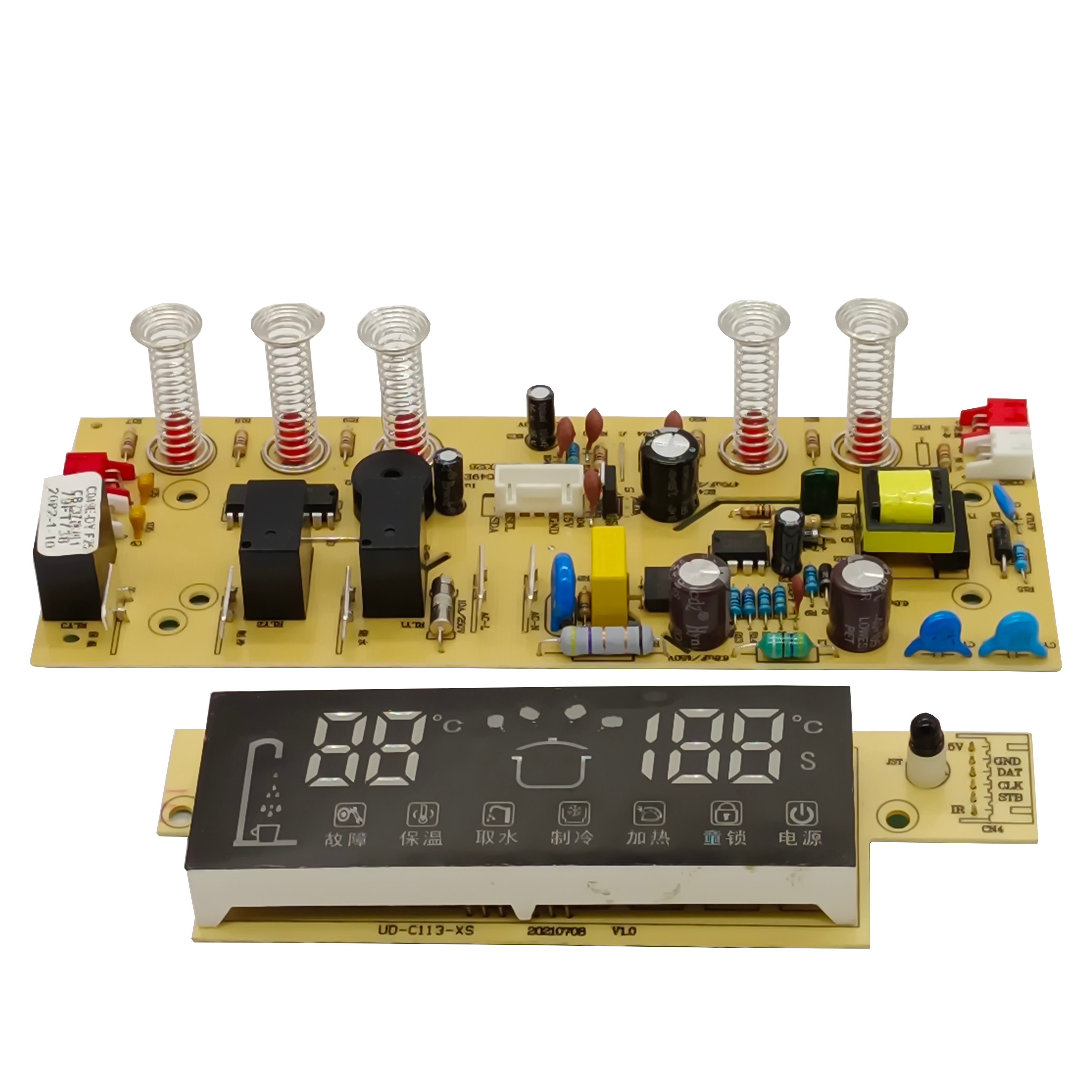 Papan sirkuit PCB dispenser air berbagai spesifikasi papan sirkuit dispenser air Papan catu daya dispenser air papan kontrol papan lampu