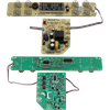 PCB oven udara sentuh pegas tabung digital papan PCB oven multi-fungsi
