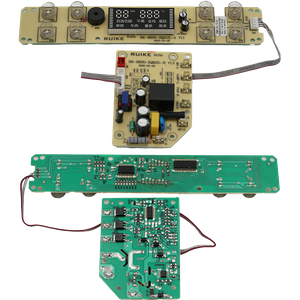 PCB oven udara sentuh pegas tabung digital papan PCB oven multi-fungsi