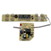 PCB oven udara sentuh pegas tabung digital papan PCB oven multi-fungsi