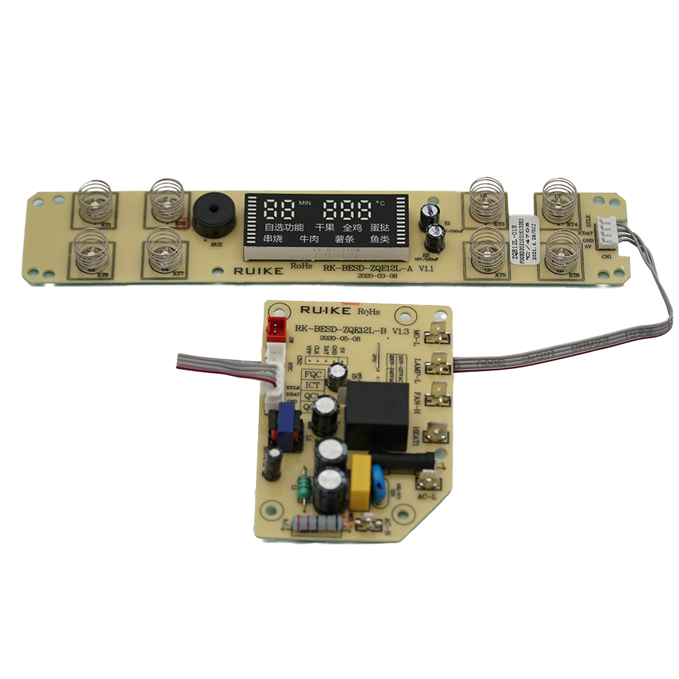 PCB oven udara sentuh pegas tabung digital papan PCB oven multi-fungsi
