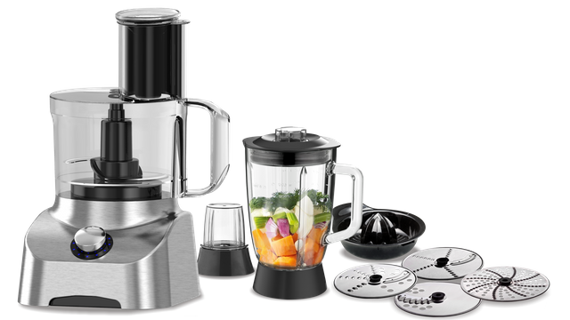 Pemotong Daging Blender Meja Pabrik Multifungsi, Pemotong Daging dengan Kaki Besar Anti-selip