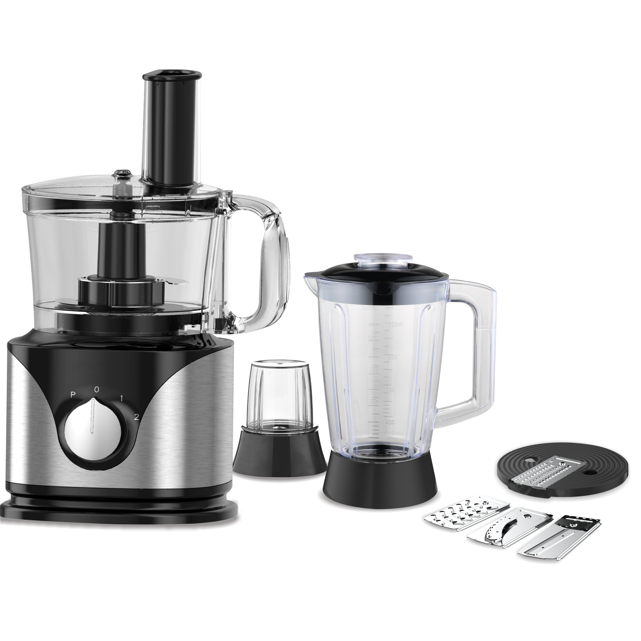 Pemotong Daging Blender Meja Pabrik Multifungsi, Pemotong Daging dengan Kaki Besar Anti-selip