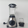 Mesin Memasak Pengolah Makanan Listrik Rumah Kelas Atas Blender Pembuat Jus Blender Makanan Baja Tahan Karat Pisau Kuat 4 Daun