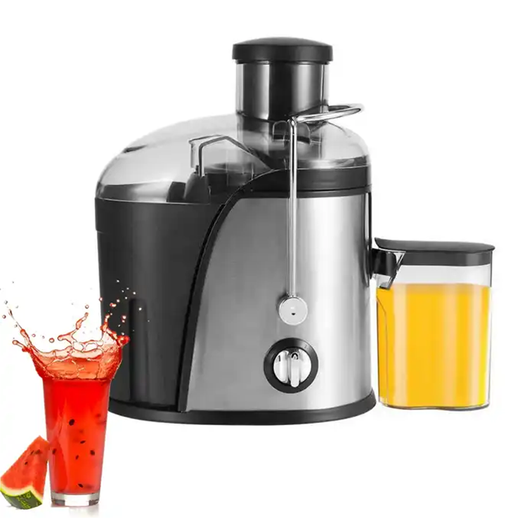 Pembuat jus rumah Mesin jus pemisahan baja tahan karat multifungsi Mesin jus aturan Eropa Inggris-AS