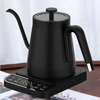 1350W Hitam Digital Smart Listrik Tuangkan Ketel Kopi Kopi Teh Temperatur Kontrol Gooseneck Ketel Listrik