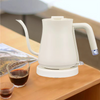Ketel Elektronik Tuangkan Di Atas Tetesan Air Teh Baja Tahan Karat Pembuat Kopi Teko Kopi Leher Angsa
