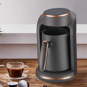 Kafetera Profesional 250Ml Cangkir Tunggal Kahve Makinesi Mesin Teko Kopi Turki Berkualitas Tinggi 