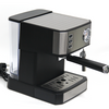 Perkolator Listrik Mesin Pembuat Kopi Uap Pembuat Kopi Espresso Semi-otomatis Stainless Steel