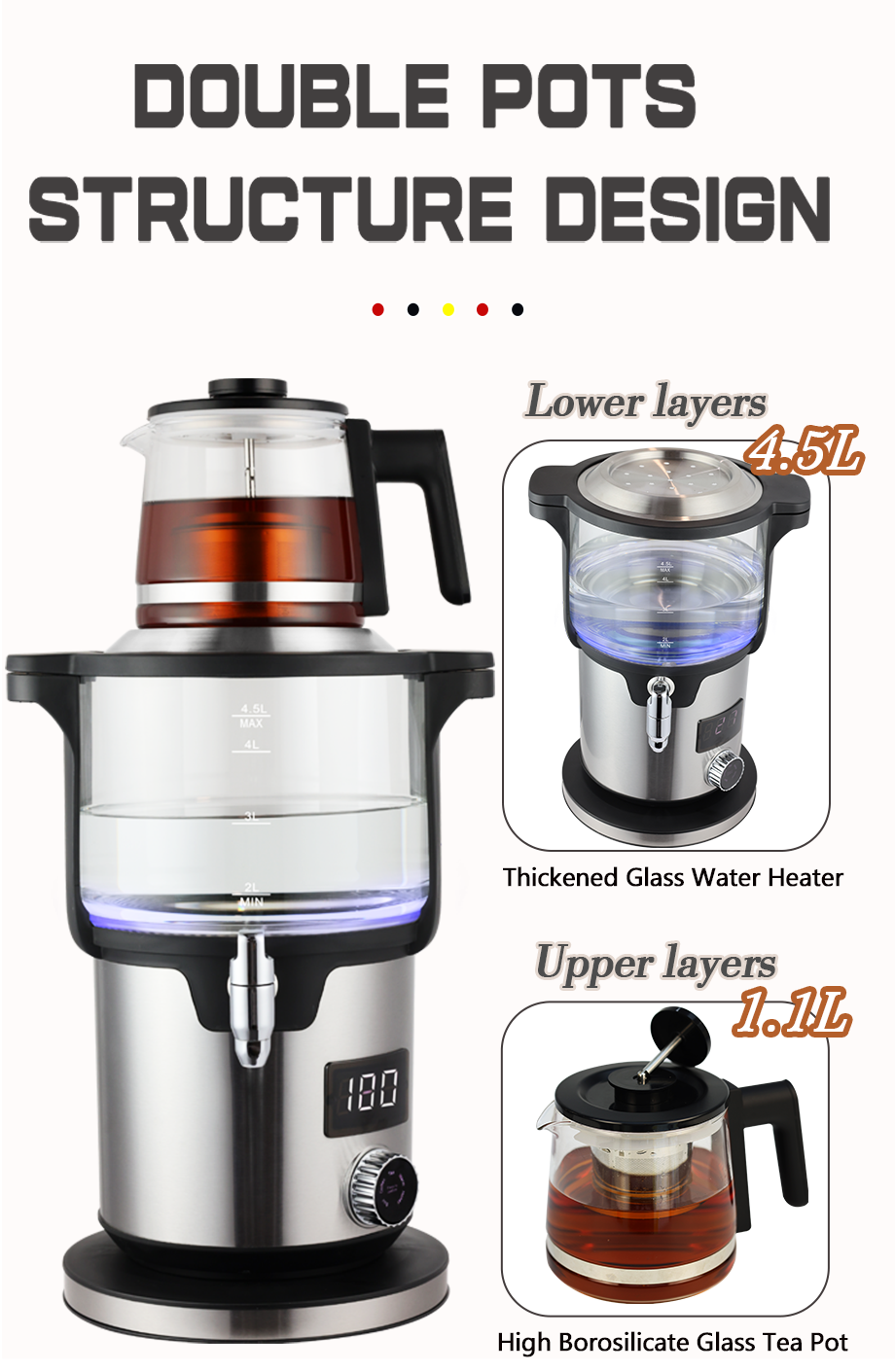 Samovar Listrik Multifungsi