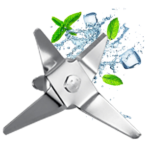 Pedagang grosir Silver Crest 1000W Blender Penggantian Bilah Jus Buah Ice Bilah 4 Bilah untuk Blender untuk Blender