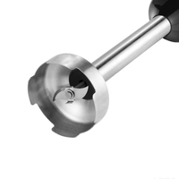 Blender Tangan Tongkat Elektrik Stick Suku Cadang Sedikit Stainless Steel Tangan Memasak Blender Blender Batang Pengaduk Untuk Dapur 