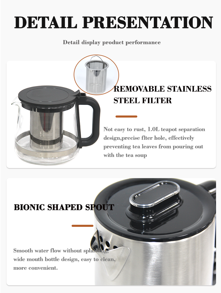 Filter stainless steel yang dapat dilepas