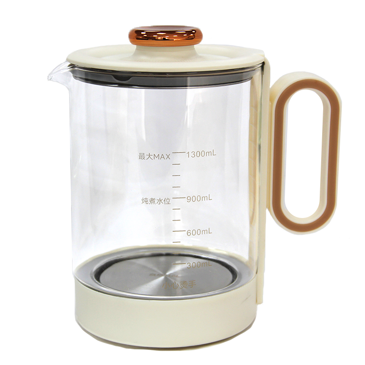 Desain Kapasitas 1,3L Mesin Modulator Susu Penghangat Botol Bayi 3in1 Mixer Susu dan Ketel dengan Fungsi Penghilang Klorin