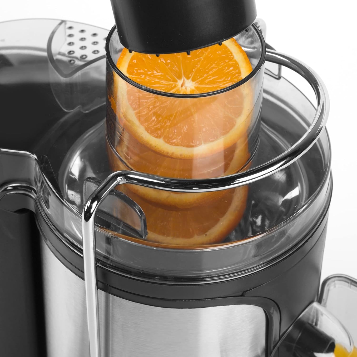 Pembuat jus rumah Mesin jus pemisahan baja tahan karat multifungsi Mesin jus aturan Eropa Inggris-AS