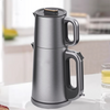 Mesin Teko Teh Listrik Samovar Ketel Listrik Dapur Pintar 2,0L dengan Set Baki Kontrol Suhu