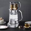 Dapur Populer 1.7l Rusia Ketel Kaca Listrik Samovar Ketel Air Pembuat Teh Ketel Listrik