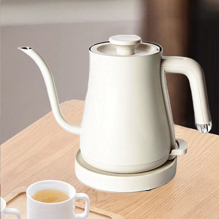 Top Seller 304 Ketel Listrik Baja Tahan Karat 800Ml Ketel Teh Listrik Teko Kopi Listrik Tuang Air Panas Di Atas Ketel Leher Angsa