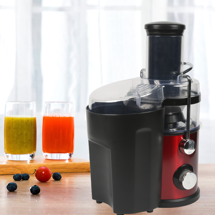 Mesin Ekstraktor Pembuat Jus Otomatis Elektrik Profesional Blender Pembuat Jus Jeruk Mangga Lemon Jeruk 500W Perfex