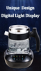Peralatan Rumah Terbaru Lran Glass Tea Kettle 1500W Teh Multi-Fungsional Machime Double Glass Tea Maker dengan Infuser