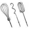 Dapur Profesional Handheld Egg Beat Part Dough Dough Stand Mixer Adonan Hook Untuk Membuat Mixer Makanan penutup