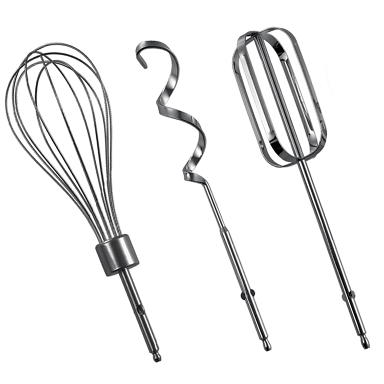 Dapur Profesional Handheld Egg Beat Part Dough Dough Stand Mixer Adonan Hook Untuk Membuat Mixer Makanan penutup