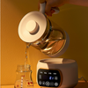 Kualitas Tinggi 1.3l Teh Panas Ketel Termostat Modulator Formula Susu Hangat Kaca Ketel Listrik
