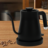 Teko Teh Kopi Baja Tahan Karat 600Ml 1200W Tuang Di Atas Ketel Kopi Ketel Listrik Leher Angsa