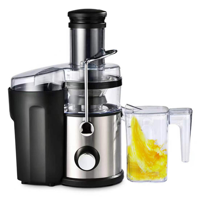 Mesin Ekstraktor Pembuat Jus Otomatis Elektrik Profesional Blender Pembuat Jus Jeruk Mangga Lemon Jeruk 500W Perfex