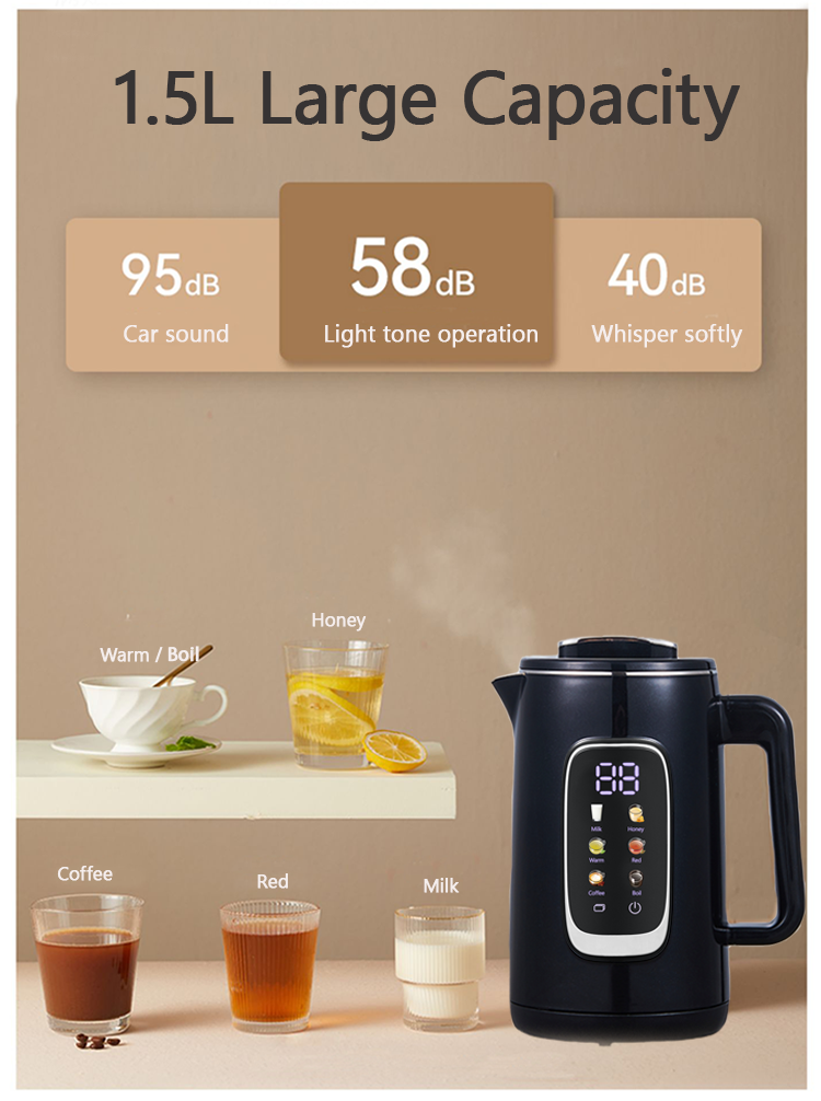 Ketel Kapasitas 1,5L
