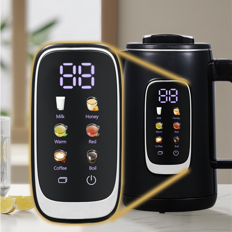 Peralatan Penjualan Panas Lapisan Ganda 1.5L+1.1L Stainless Steel Water Electric Water Kettle Arab Samovar Tea Maker Set Glass Teapot Kettle