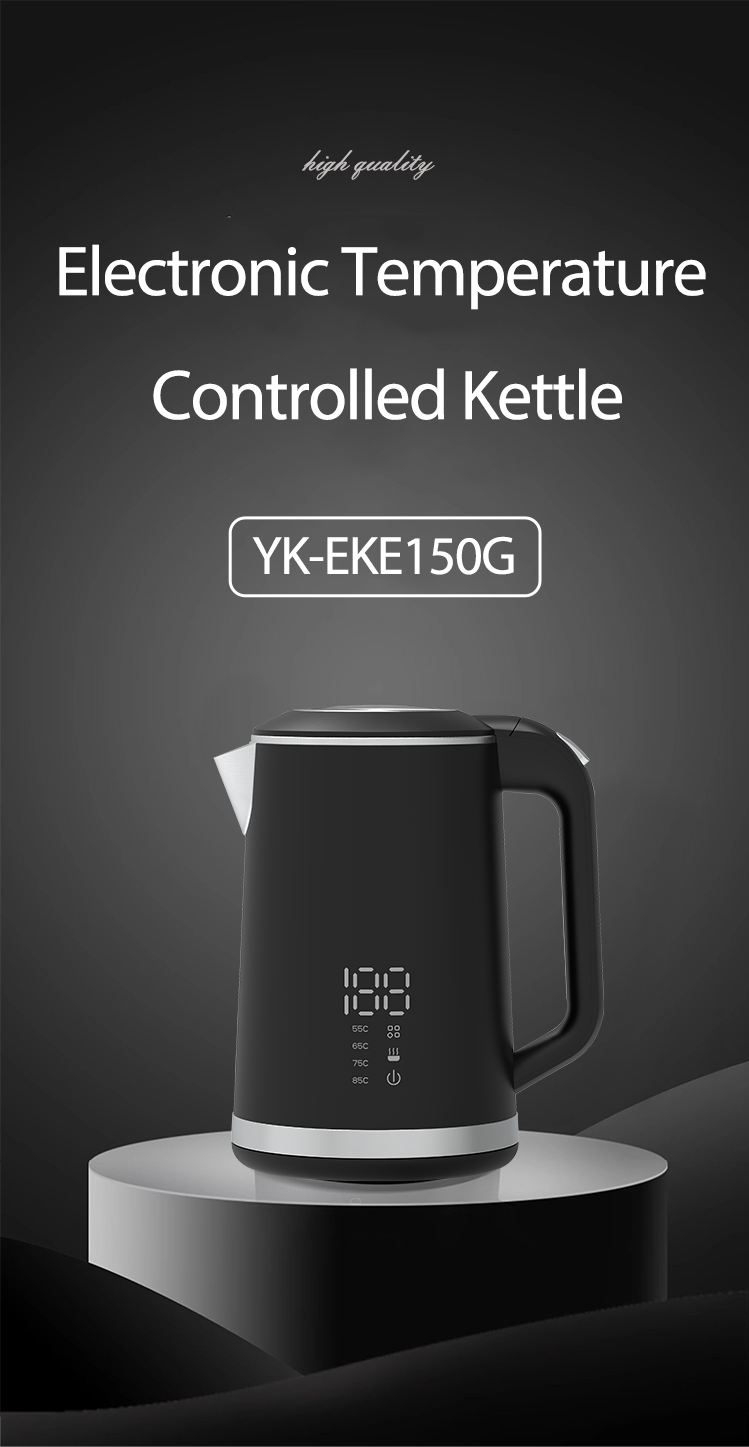 Ketel Pengontrol Suhu Elektronik
