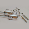 Multifungsi Profesional Dapur 3 in 1 Stainless Steel Food Mixer Parts Beat Egg Egg Dough Hook Kocok Bagian