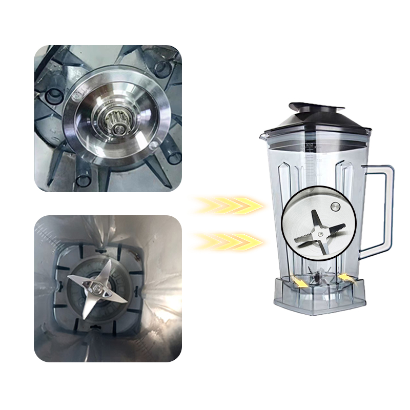 Bilah Penggantian Bilah Ekstraktor Bilah untuk Juicer Blender Jar Blade Accessory atau Ice Sand Machine Accessories