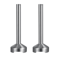 Pemrosesan fabrikasi pengelasan 304 food grade stainless steel batang pengadukan batang perendaman blender tongkat listrik bagian blender