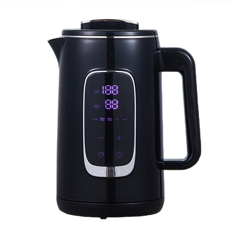 Alat Kecil Pembuat Teh Dua Lapis dengan Ketel Badan Kaca Ketel Teh Pot Kendi Tanpa Kabel Pembuat Teh Samovar