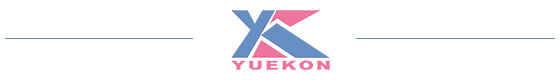 Logo Zhongshan Yuekon Electrical Appliances Co., Limited, mewakili branding dan identitas korporat perusahaan.