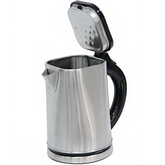 Harga Pabrik Stainless Steel 1.6L Kapasitas Besar Model Desain Baru Mudah Dibersihkan Untuk Ketel Listrik