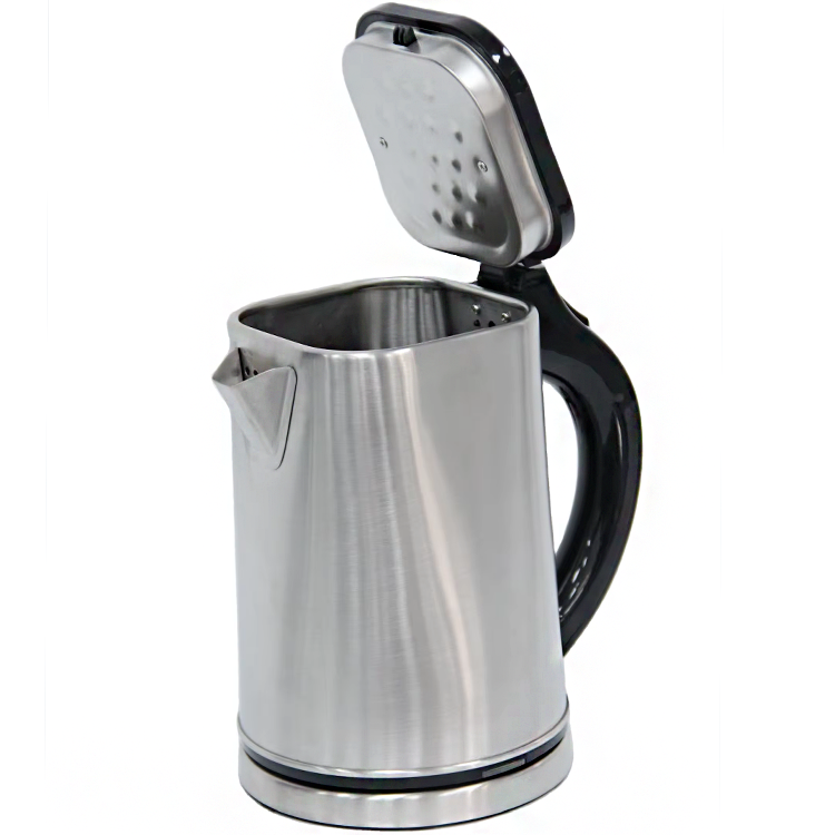 Harga Pabrik Stainless Steel 1.6L Kapasitas Besar Model Desain Baru Mudah Dibersihkan Untuk Ketel Listrik