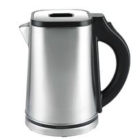 Harga Pabrik Stainless Steel 1.6L Kapasitas Besar Model Desain Baru Mudah Dibersihkan Untuk Ketel Listrik