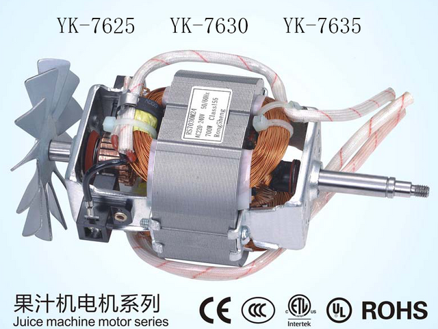Aksesori Pembuat Jus Rumah Tangga Aksesori Mesin Jus Motor YK-7625/YK-7630/YK-7635