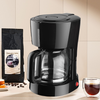 Mesin Kopi Elektrik Hitam Otomatis Komersial Terlaris Mesin Pembuat Kopi Espresso Tuang Di Atas Luar Ruangan