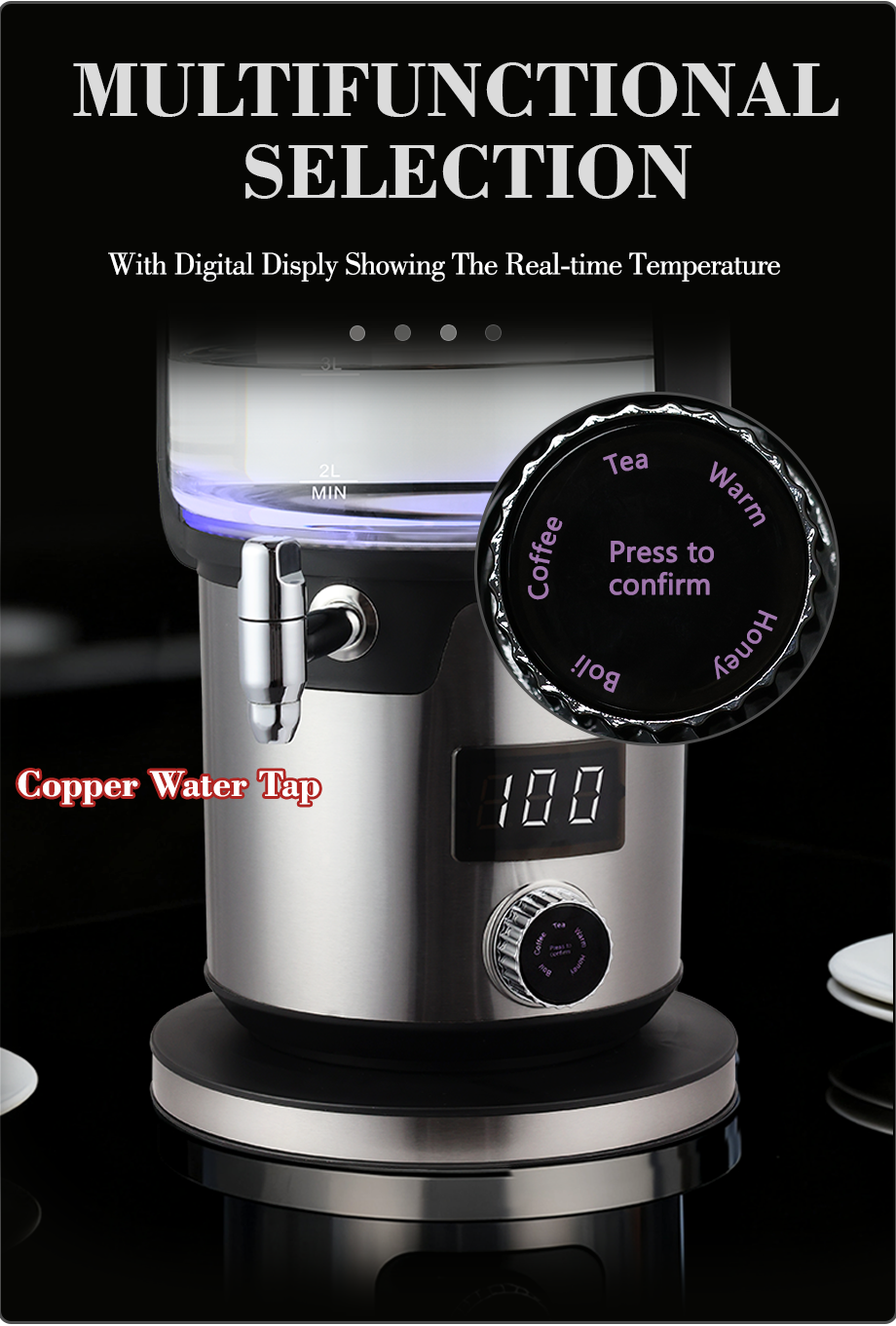 Dengan Tampilan Digital Menampilkan