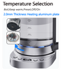 Populer 2.0l Rusia Kaca Air Ketel Teh Ganda Set Digital CB CE Teko Turki Ketel Teh Listrik dengan Infuser 
