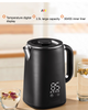 Ketel Teh Air Panas Rumah Tangga Set Nampan Ketel Listrik Pembuat Teh Samovar dengan Kontrol Suhu Digital 