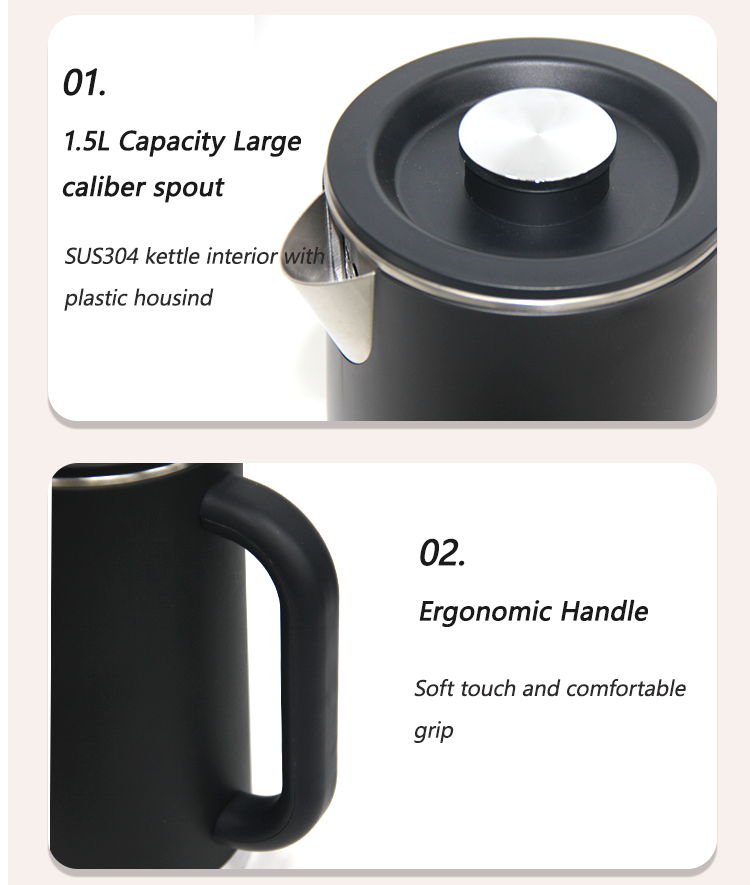 Pegangan ergonomis
