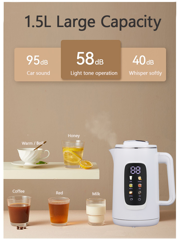 Kapasitas Besar 1,5L